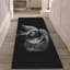 Élégant tapis à motif floral non tissé à motif floral oriental aux couleurs vives, idéal pour n'importe quel décor