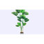 Antavis Faux Monstera Tree in Pot-1962689631