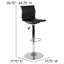 Chaise de bureau ergonomique Minnick Big & Tall LeatherSoft avec appui-tête et accoudoirs-338819554
