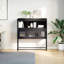 Sideboard 100.5X39x107 Cm Cold-Rolled Steel-1615440517