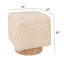 Tabouret rembourré Boucle
