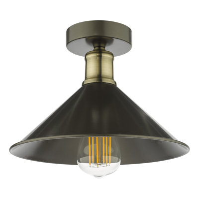 Prabal Semi Flush Mount
