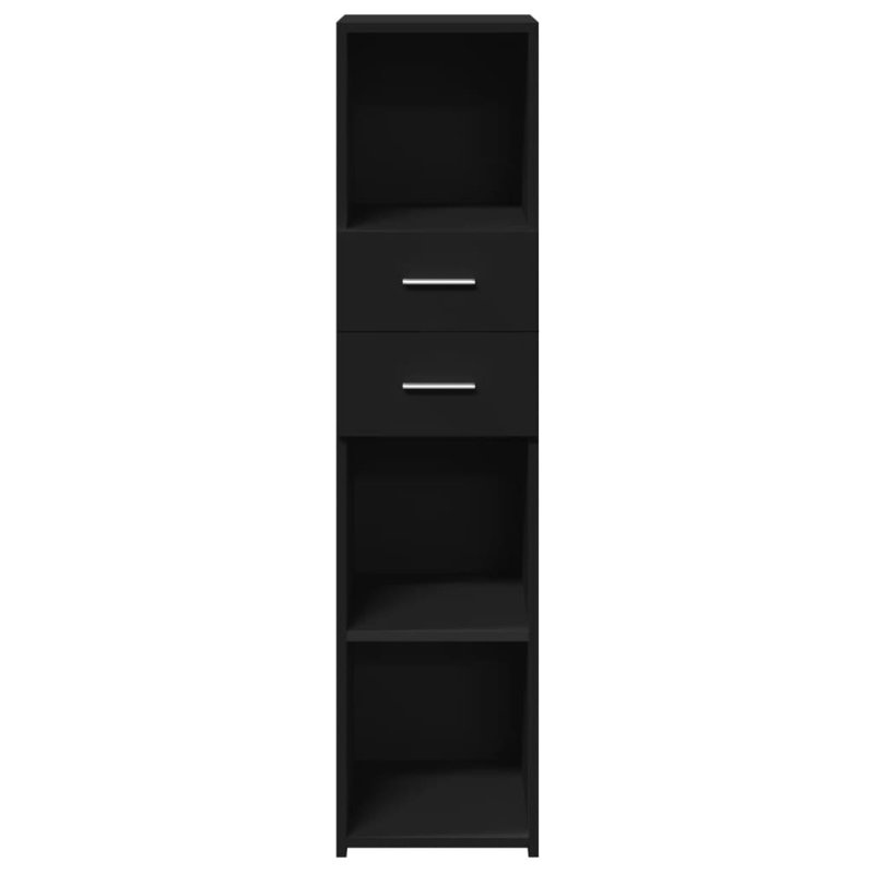 Pristina 30cm Sideboard, Black