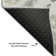 Premium Machine Washable Prisco Silver Rug