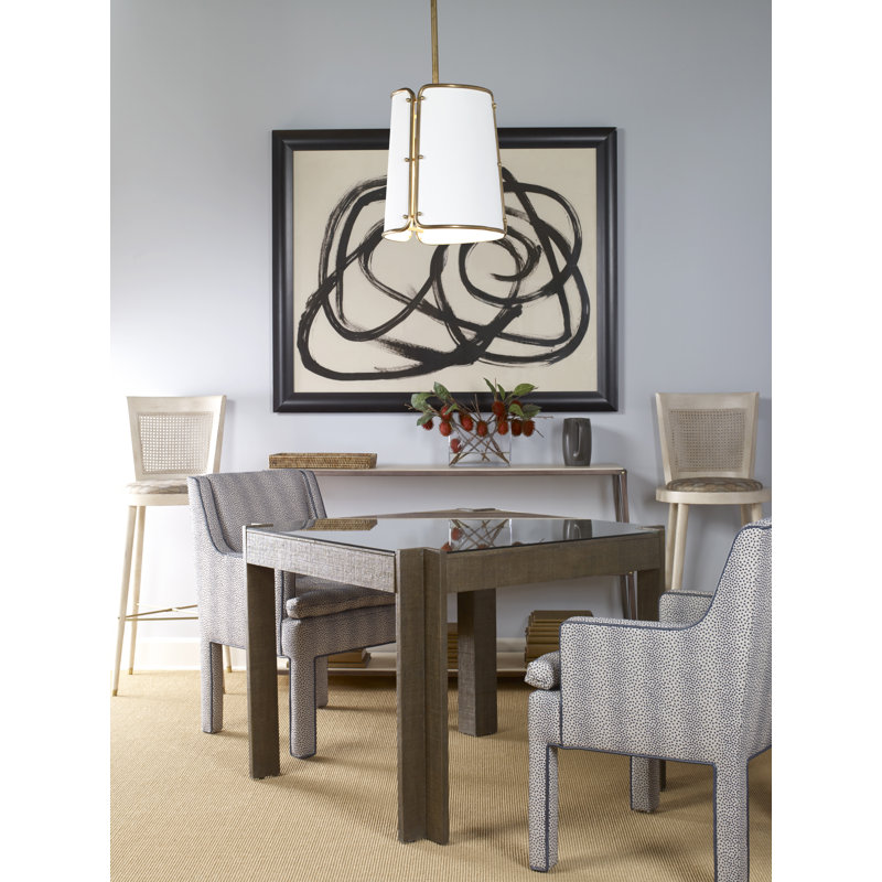 Carrier and Company 38'' 2 - Player Oak Card Table