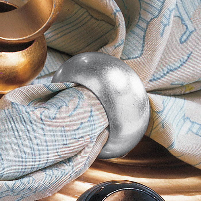 Napkin Ring, Silver