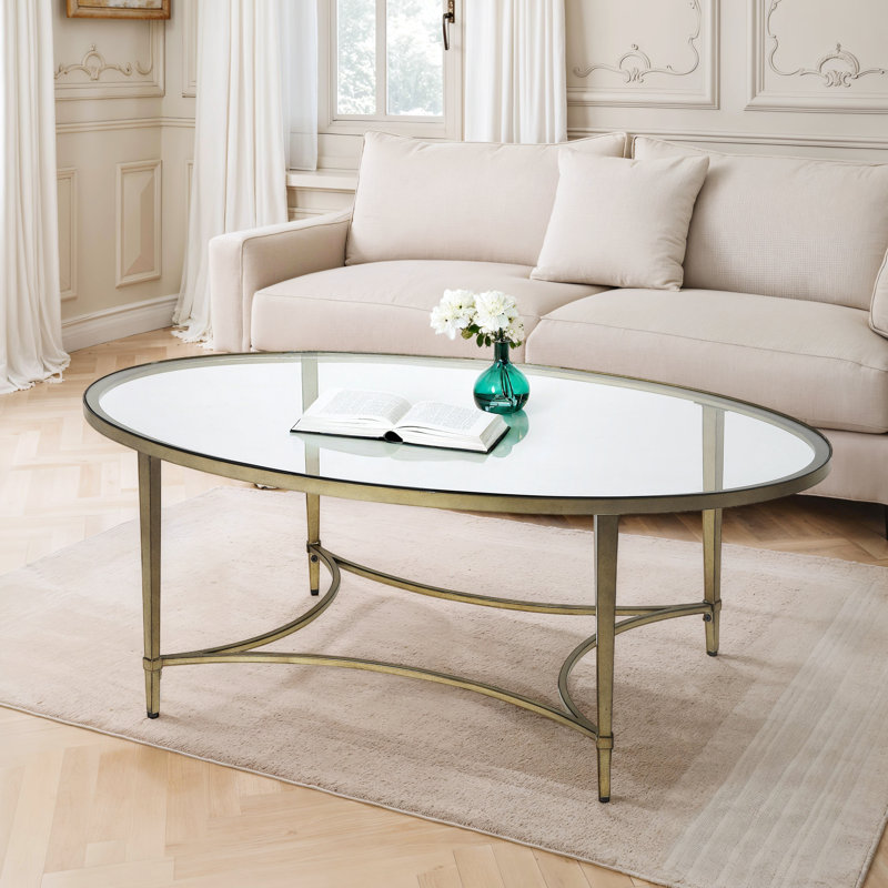 Monica Oval Coffee Table