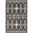 Charcoal Traliccio Indoor/Outdoor Trellis Rug-965742820
