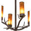 12 - Light Chandelier