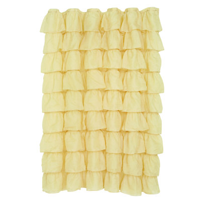 Rideau de douche simple Carmen