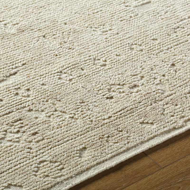 Kimberly Hand Knotted Area Rug, Rectangle 10' x 14'