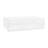 Martha Stewart Brody Plastic Desktop Organization Box with Half Moon Opening Pullout Drawer