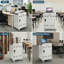 Chariot de charge mobile et armoire pour tablettes PC portable 30 appareils avec serrure à combinaison (blanc)