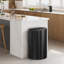 Poubelle semi-ronde EKO Mirage 47L / 12,4 Gal EKO