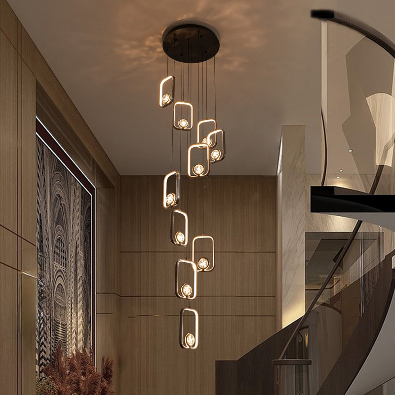 Plafonnier à DEL 10 lumières