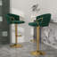 Christal Height Adjustable Swivel Bar Stool-813056546