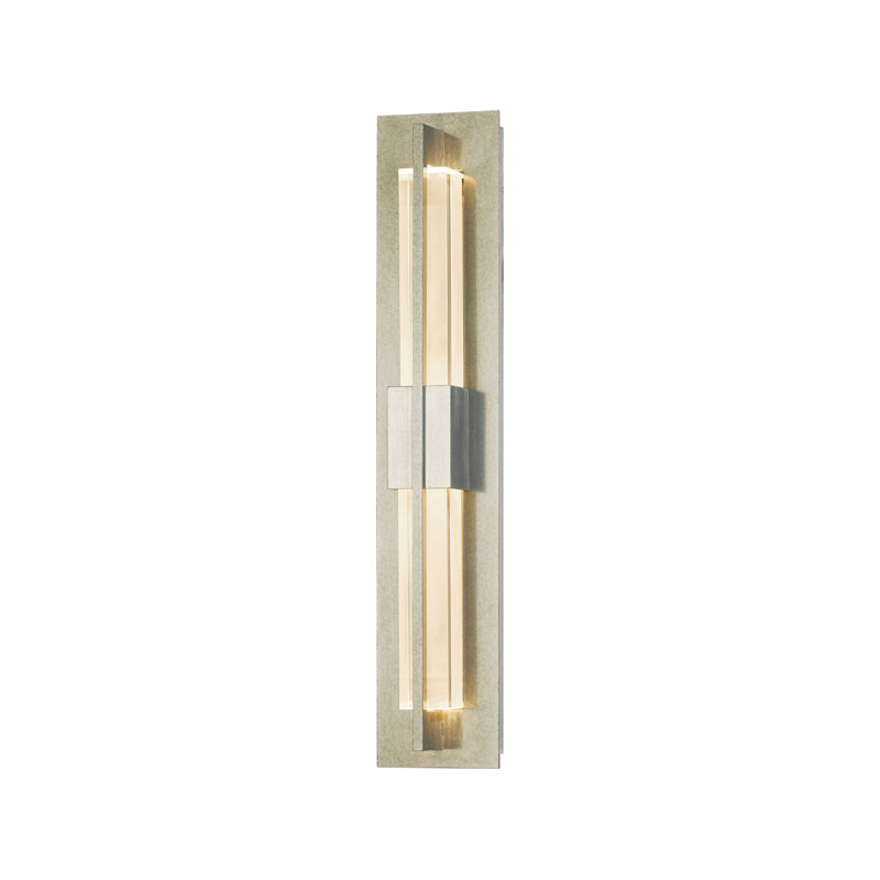 Scone encastré 2 lumières Axis, Platine rétro