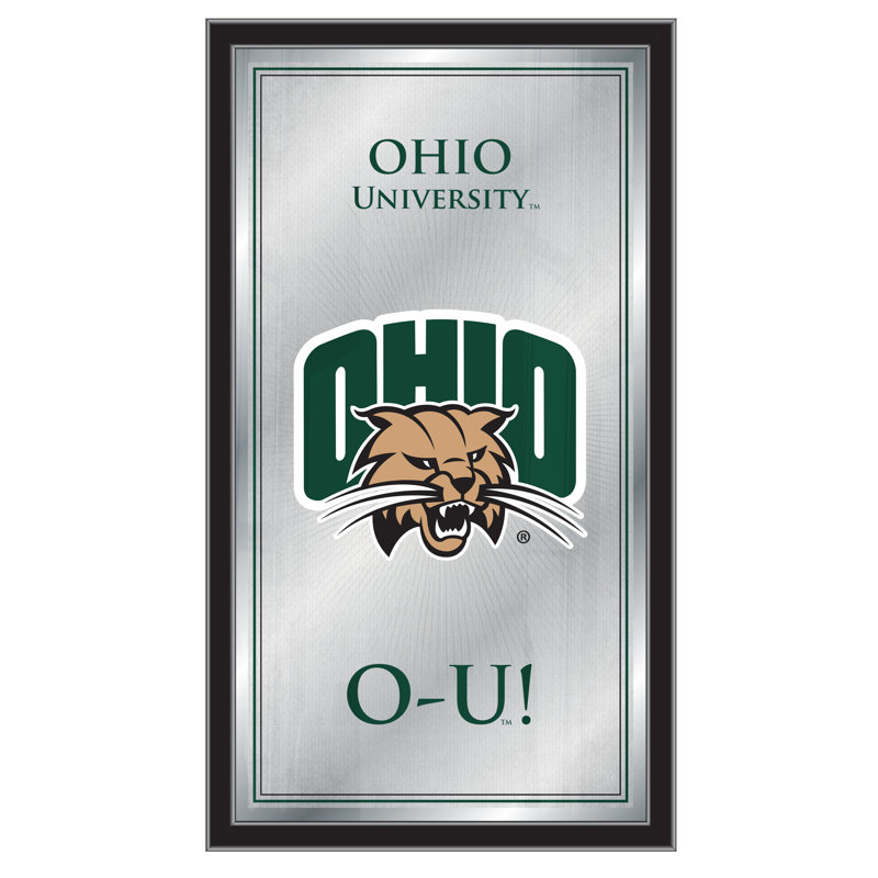 Wood Mirror, Ohio University