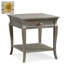 Table de bout avec tiroir Luna