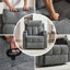 3-Position Adjustable Manual Recliner with Cup Holders-1718060434