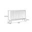 Buffet ajustable en noyer noir