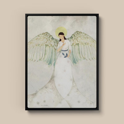 «Angelic Glow I» par Jane Carroll - Impression sur toile
