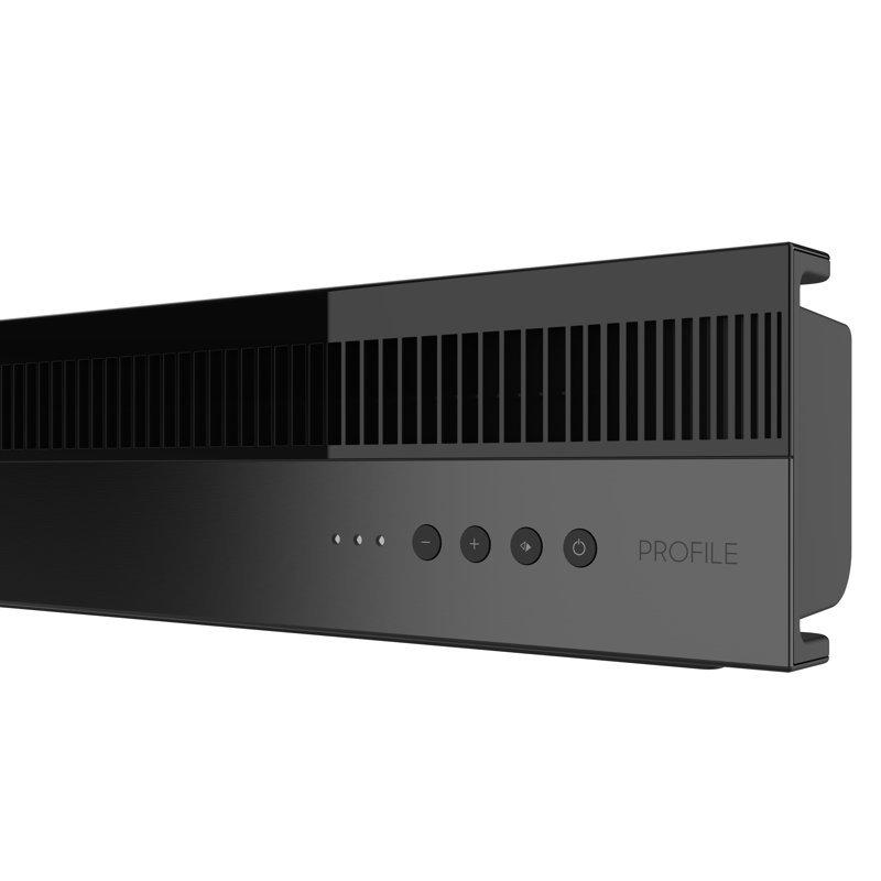 Profile Window Fan Black, Black