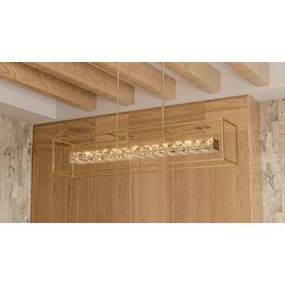 Lustre linéaire à DEL Jadai