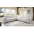 White Faux Leather
