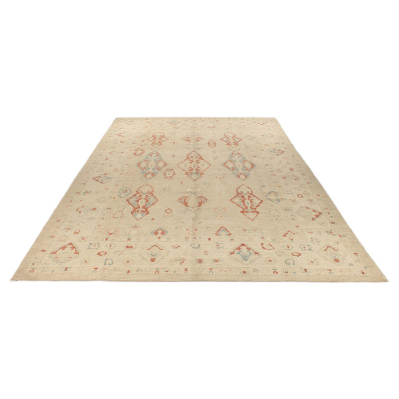 Tapis turc Oushak brun 10x15