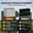 Deep Cycle Battery, 12V 40AH, AGM Marine Rechargeable Battery