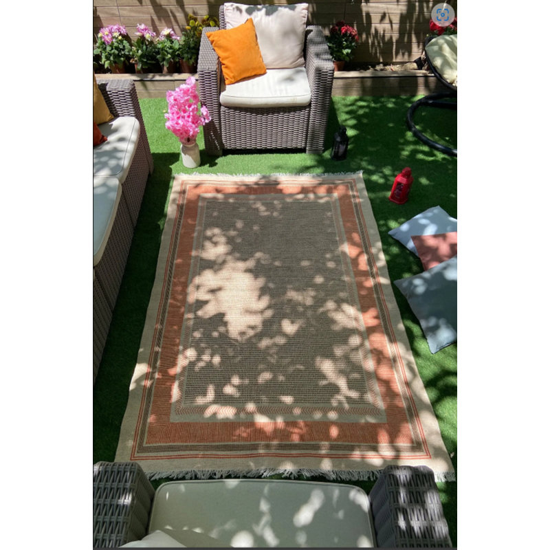 Tapis rectangulaire Atlis, Rectangle 5 pi x 7 pi 7 po