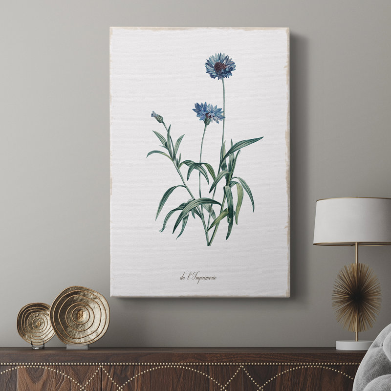 Bleu impérial - galerie Cavas sur mesure, H 27 po x l 18 po