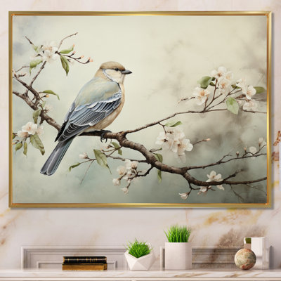 Oiseau majestueux, oiseau, art mural