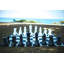 16" Giant Plastic Chess Set with Plastic Board