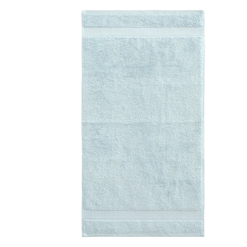 STARLIGHT 100% Turkish Cotton Terry Hand Towels, Blue