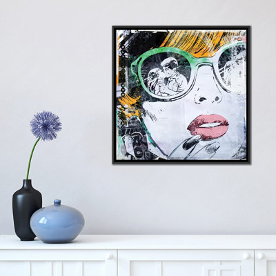 « demand », impression sur toile tendue