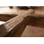 Bassano Teak Solid Wood Dining Table-62356602