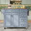 Wood Kitchen Island-224038442