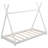 House Platform Bed With Triangle Tructure-978167805