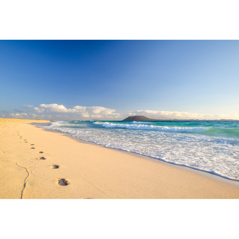 Corralejo Beach by Wallix - Wrapped Canvas Print, 51cm H x 76cm W