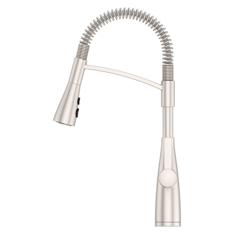 Pull Down Single Handle Kitchen Faucet