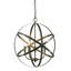 Lustre sphérique unique à 5 lumières -31497575