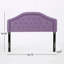 Tête de lit double et grand lit-316586685