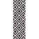 Drubin Geometric Wool Hand Woven Area Rug