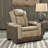 Faux Leather Power Recliner-195671581