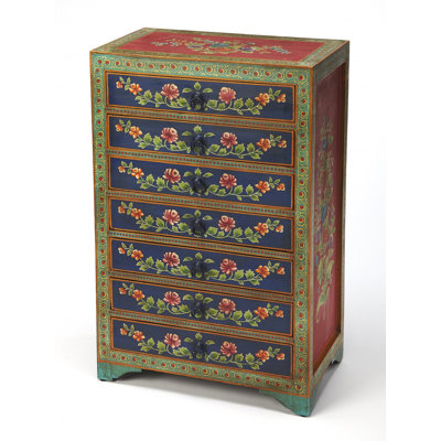 Zara Hand Painted Chest