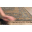 Tapis beige en laine noué à la main Ostrander-1255783482