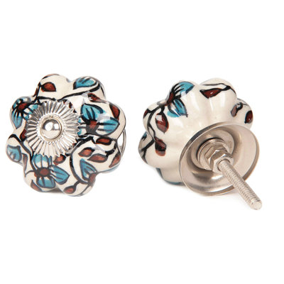 Hand Painted Novelty Knob