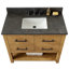 Ensemble de meuble-lavabo simple 42 po Keri-1091947754